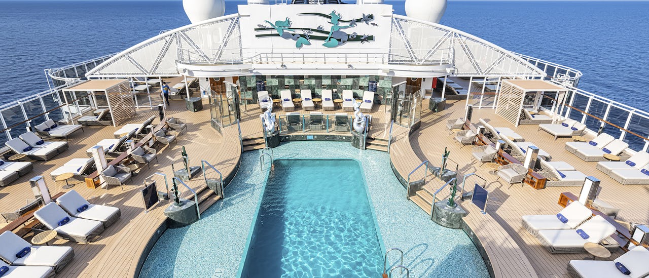 Welcome to the MSC Yacht Club, a cruise experience like no other.