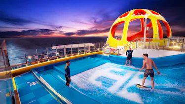 Odyssey of the Seas, Mediterranean
