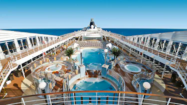 MSC Poesia, Panama Canal