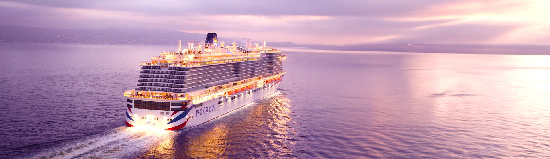 P&O Cruises Arvia
