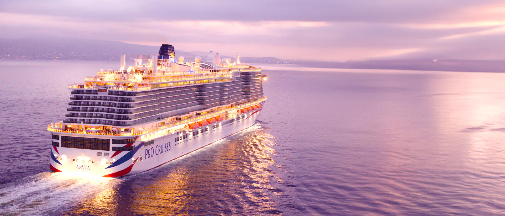 P&O Cruises Arvia