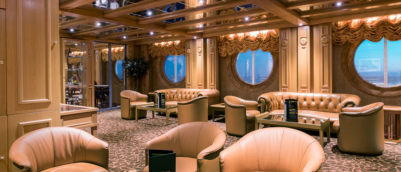 Cigar room