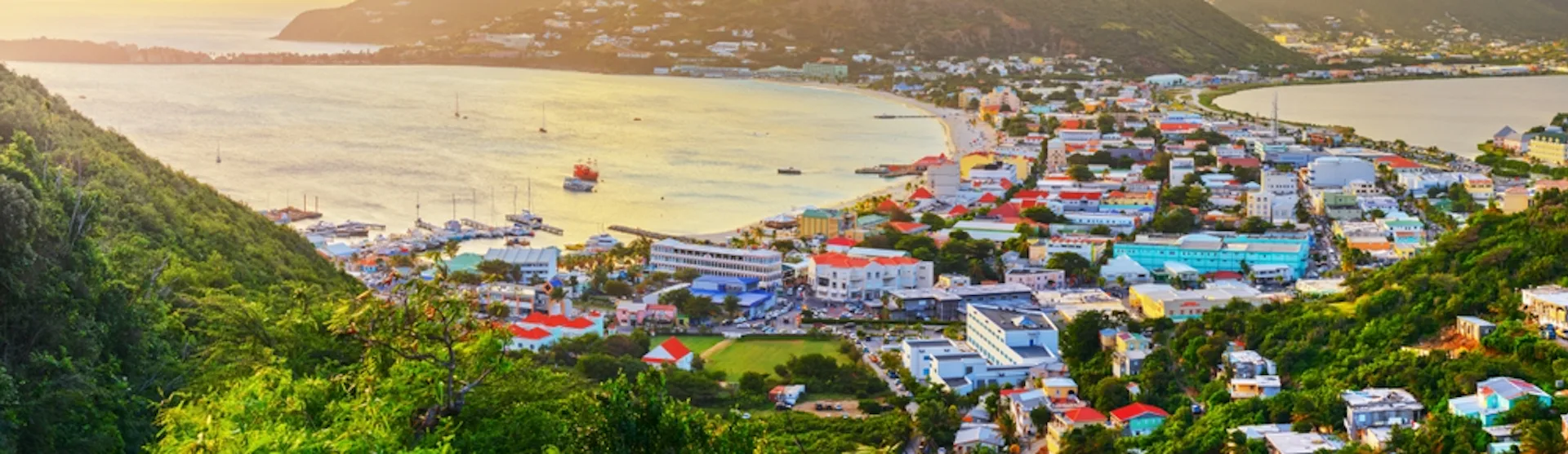 St Maarten, Philipsburg