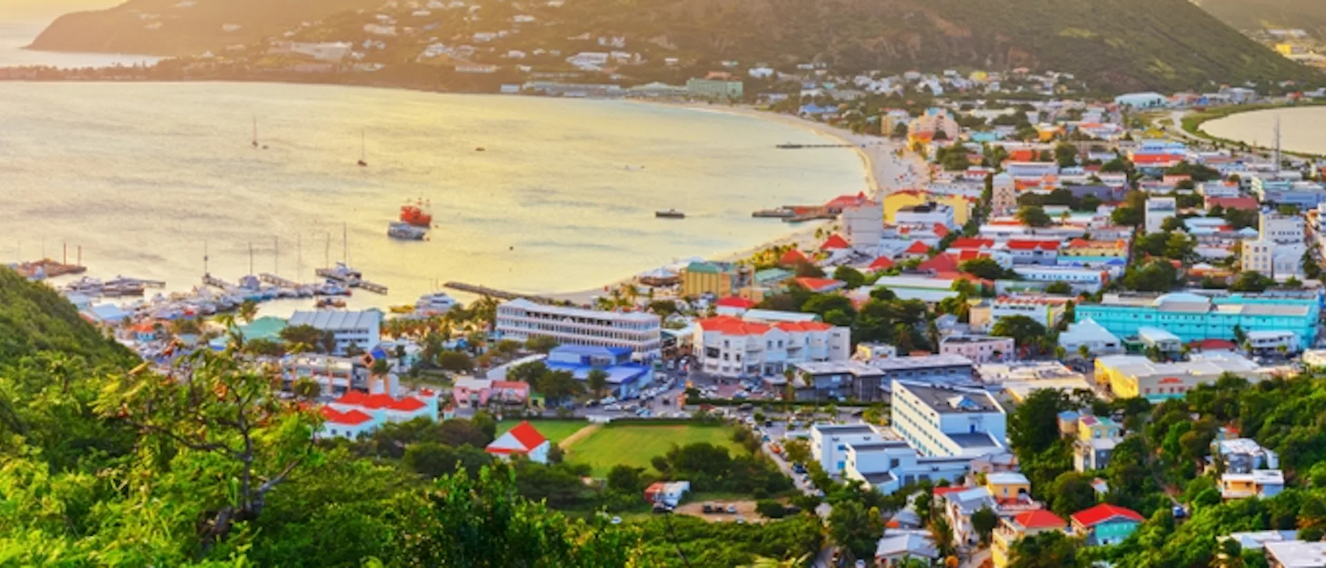 St Maarten, Philipsburg