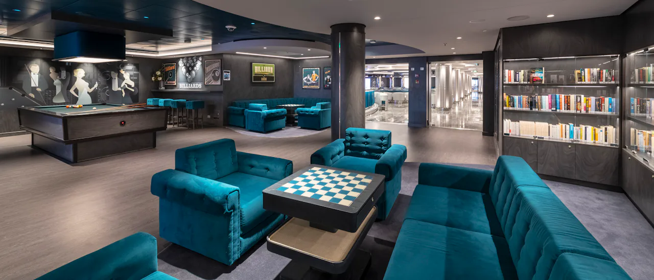 The Billiard Room