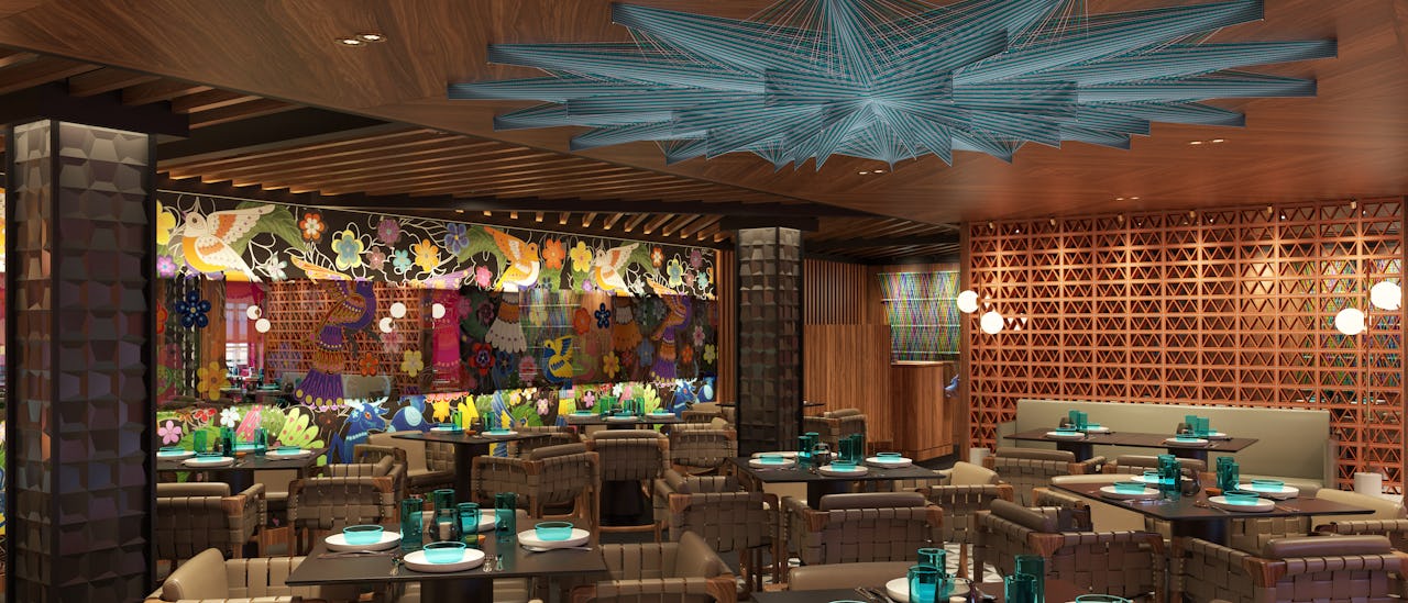 Discover traditional Mexican flavours with a modern twist at Los Lobos