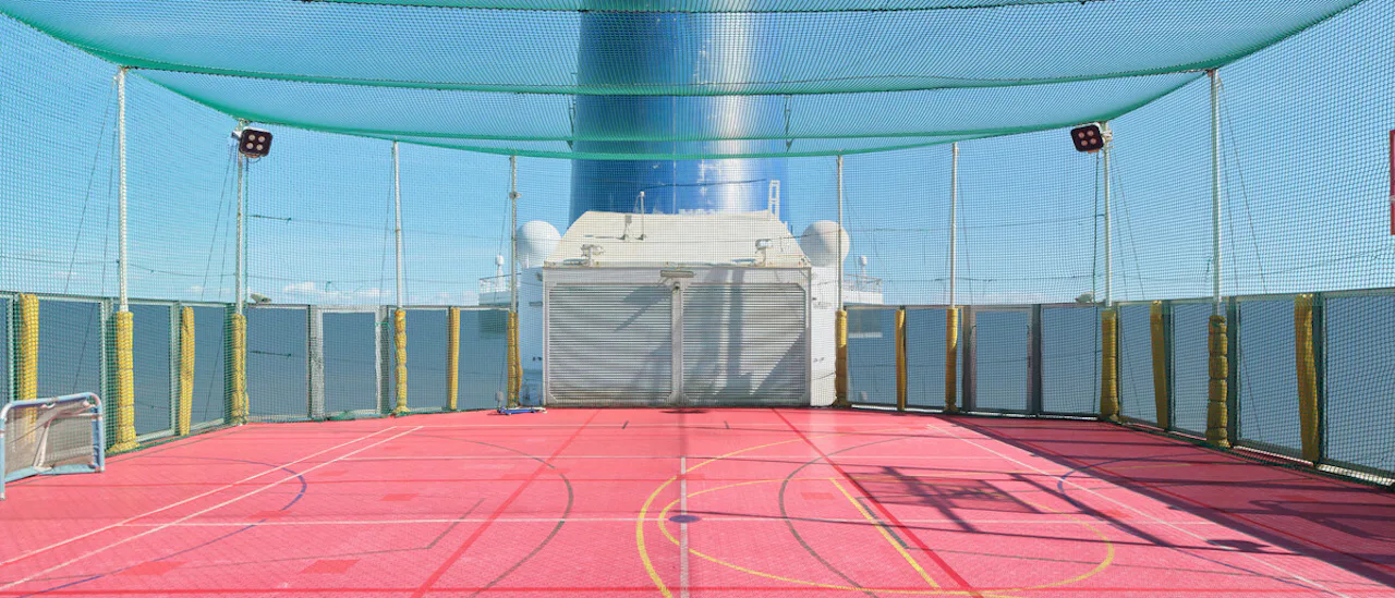 Sports deck