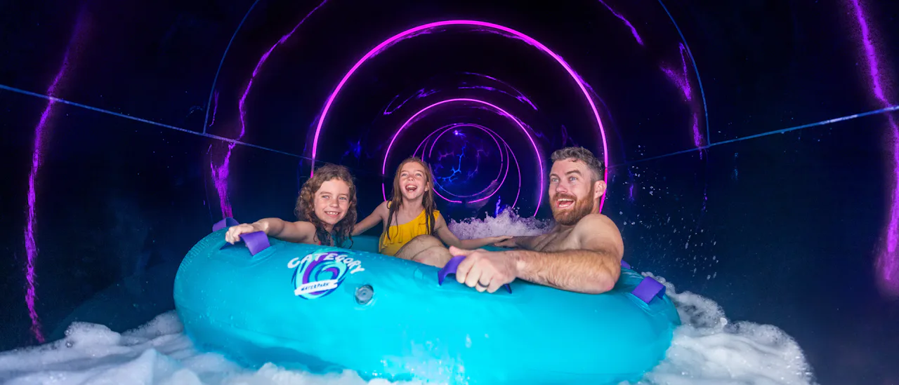 Hurricane Hunter waterslide