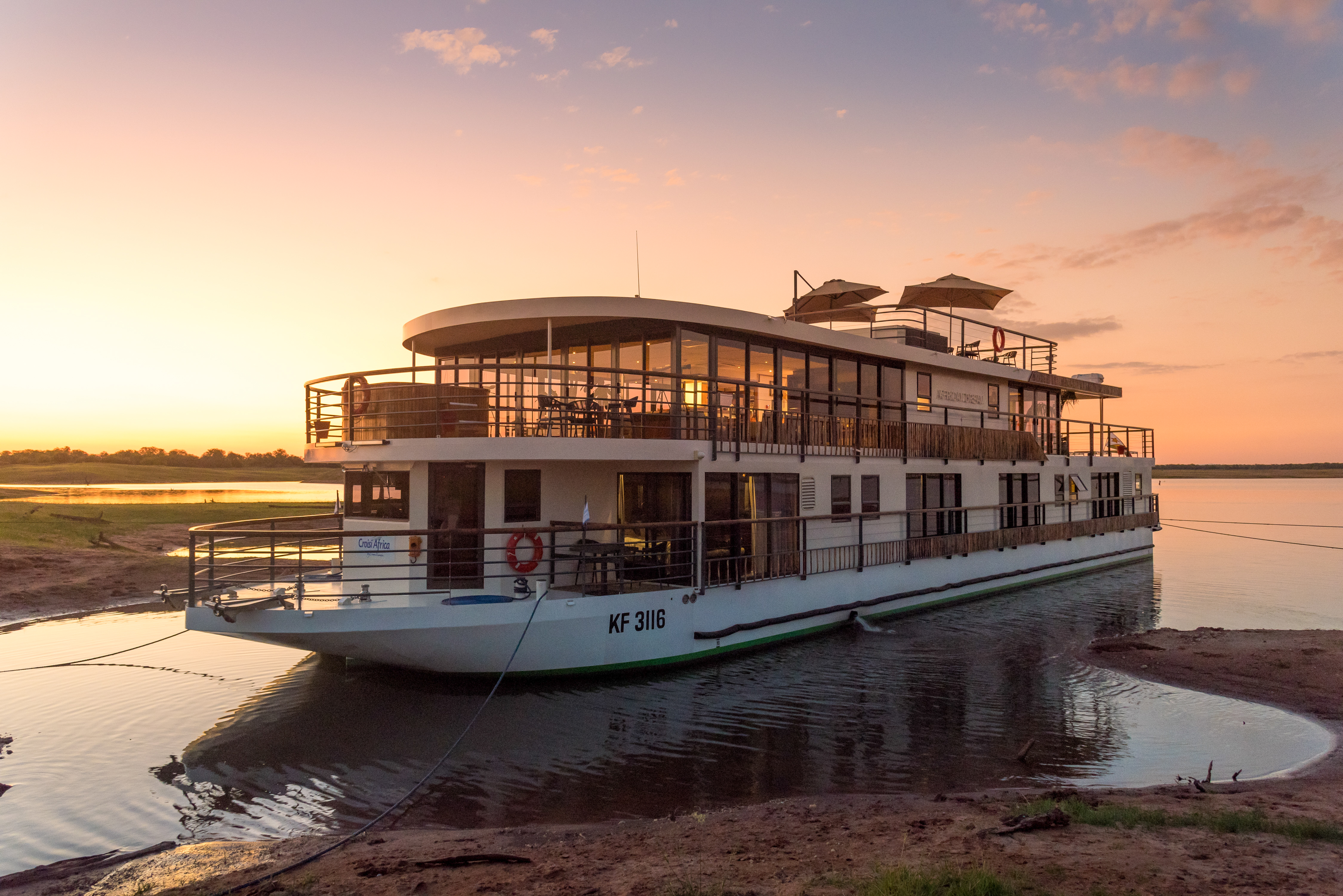 RV African Dream, Zambezi River