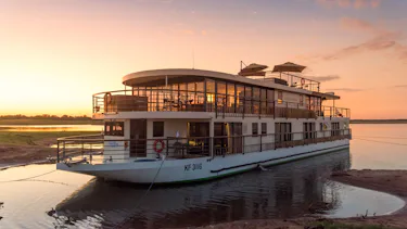 RV African Dream, Zambezi River