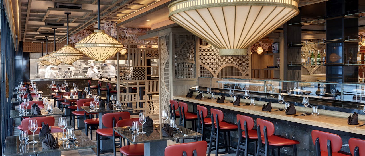 Sakura is an authentic dining experience offering the finest Pan-Asian cuisine