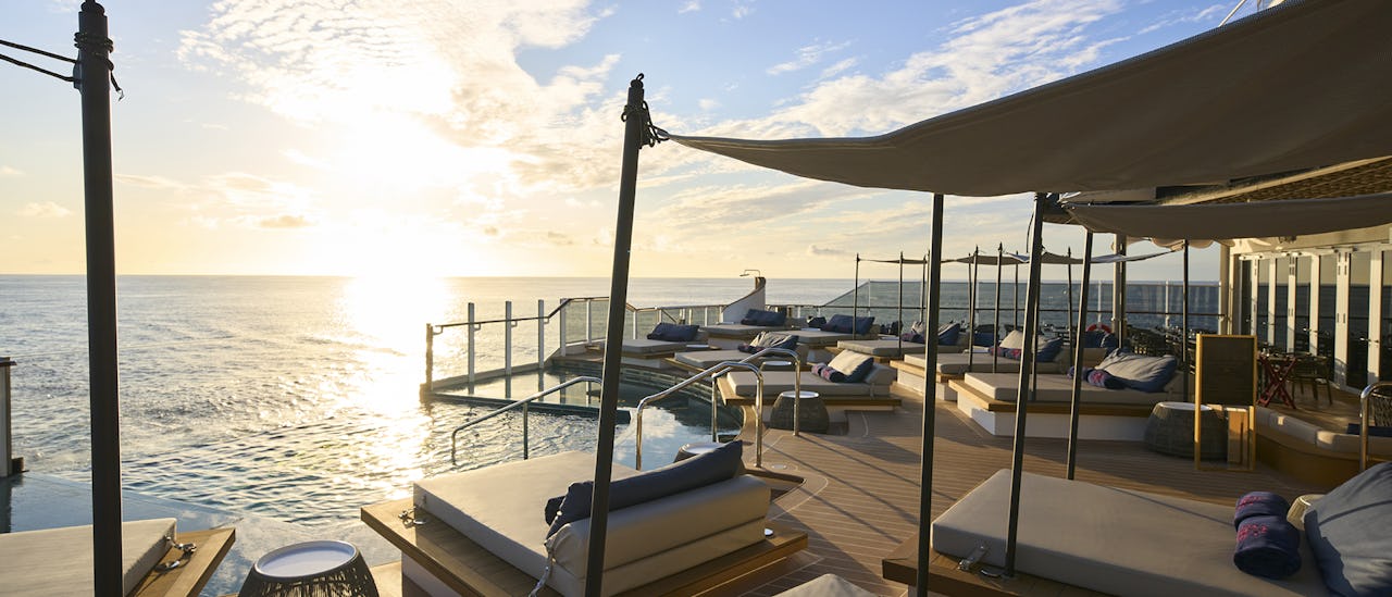 Astern Pool - an all-day lounge for a seaside escape