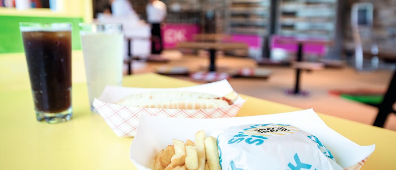 Grab and Go Food at the Snack Shack