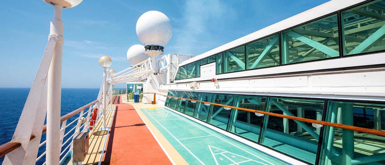 Take a run on the deck