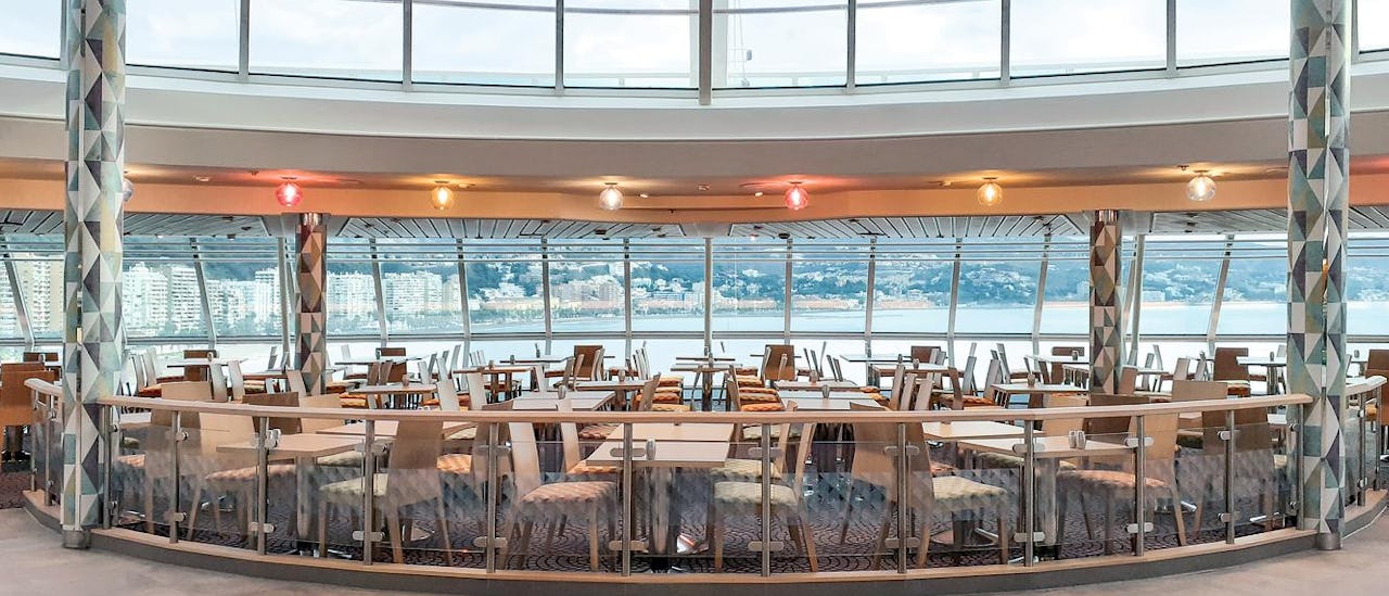 Islands is the buffet Restaurant