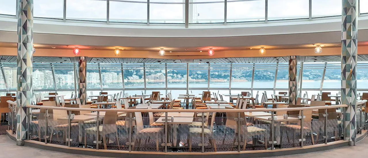 Islands is the buffet Restaurant