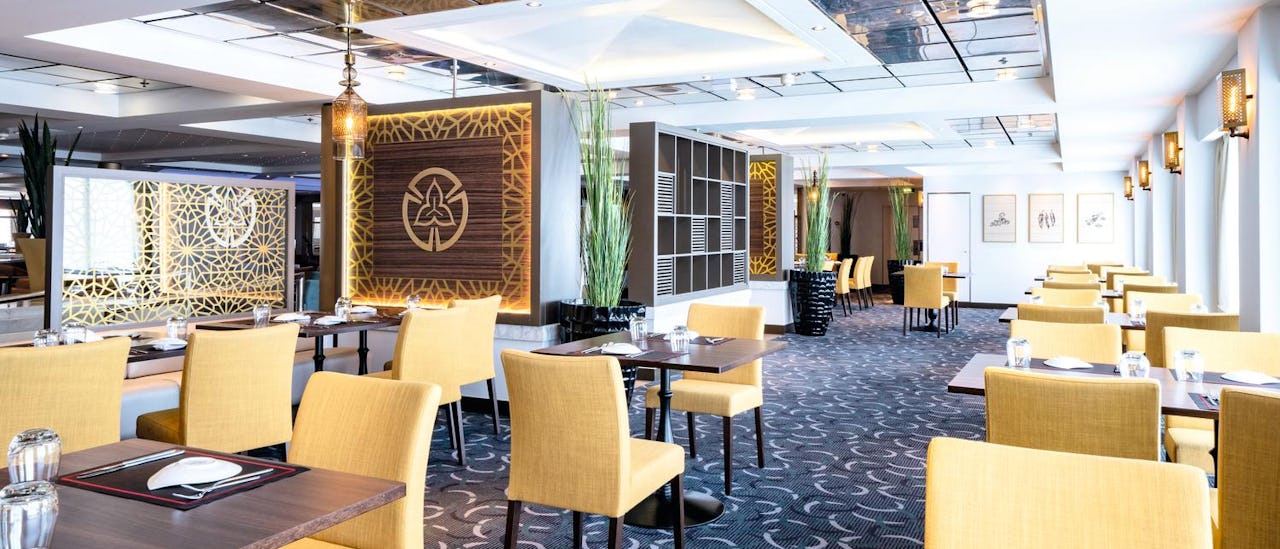 Pan-Asian Cuisine at Kora La