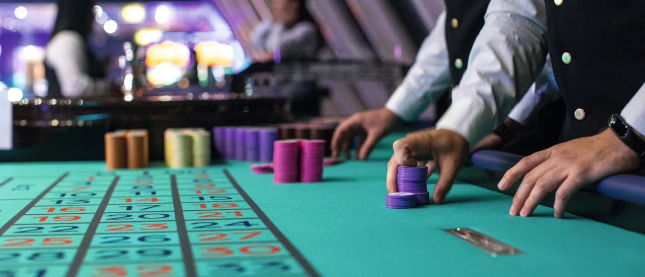 The casino