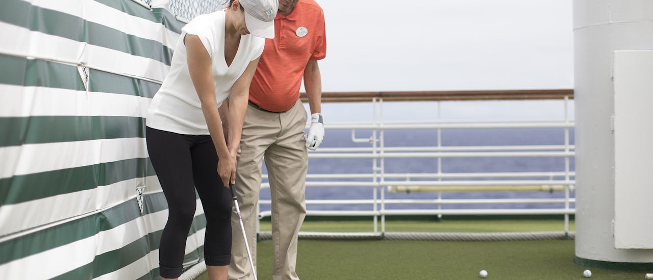 Refine your putting skills