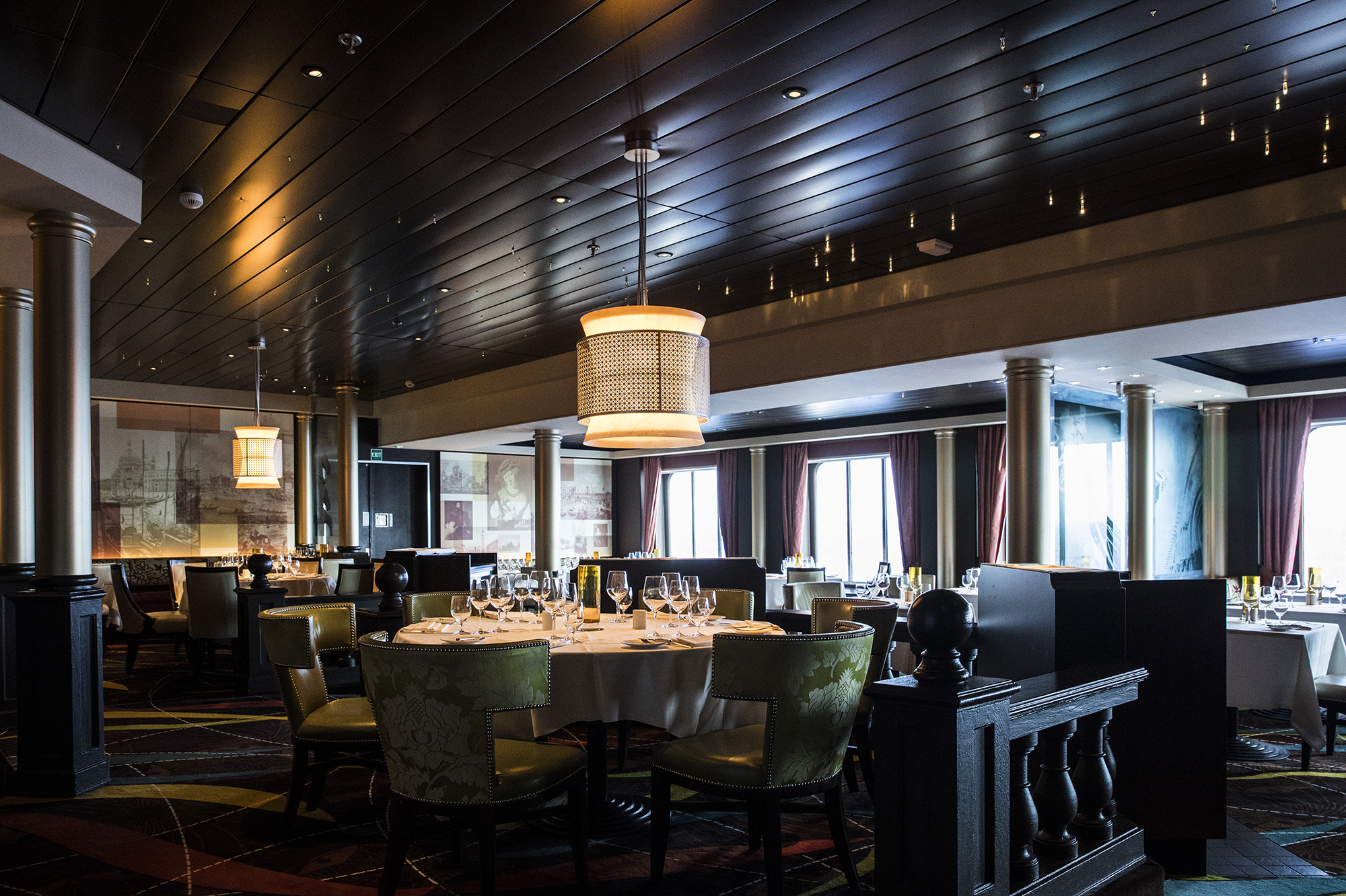 Fine Italian cuisine at Prego