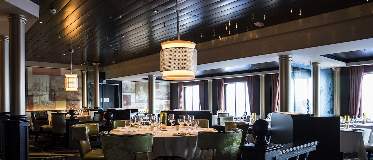 Fine Italian cuisine at Prego