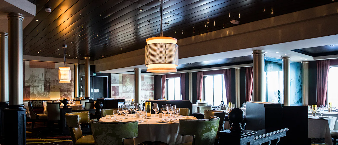 Fine Italian cuisine at Prego