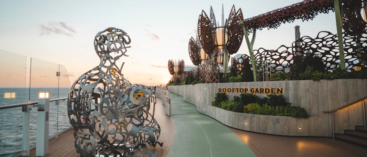 The Rooftop Garden