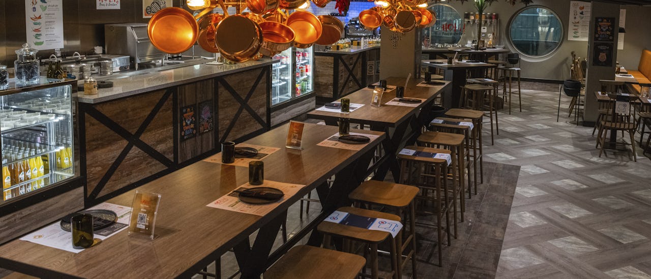 Great Mexican food at Hola! Tacos & Cantina