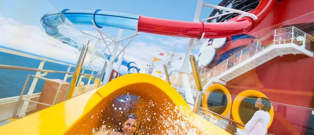 Water slide Aqua Dunk