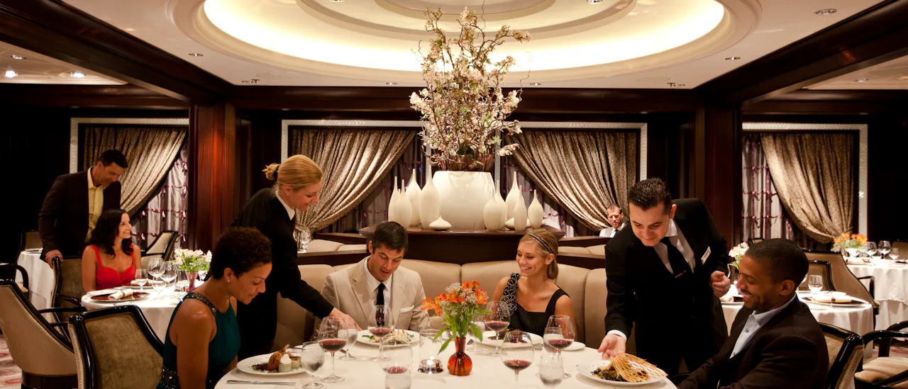 Discover the world-class French cuisine at Murano Restaurant