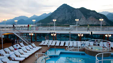 Azamara Onward, Western Europe