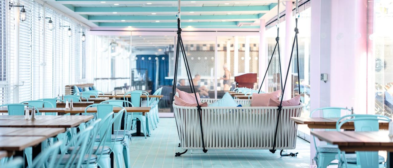 Barbecue inspired menu at the Beach Cove