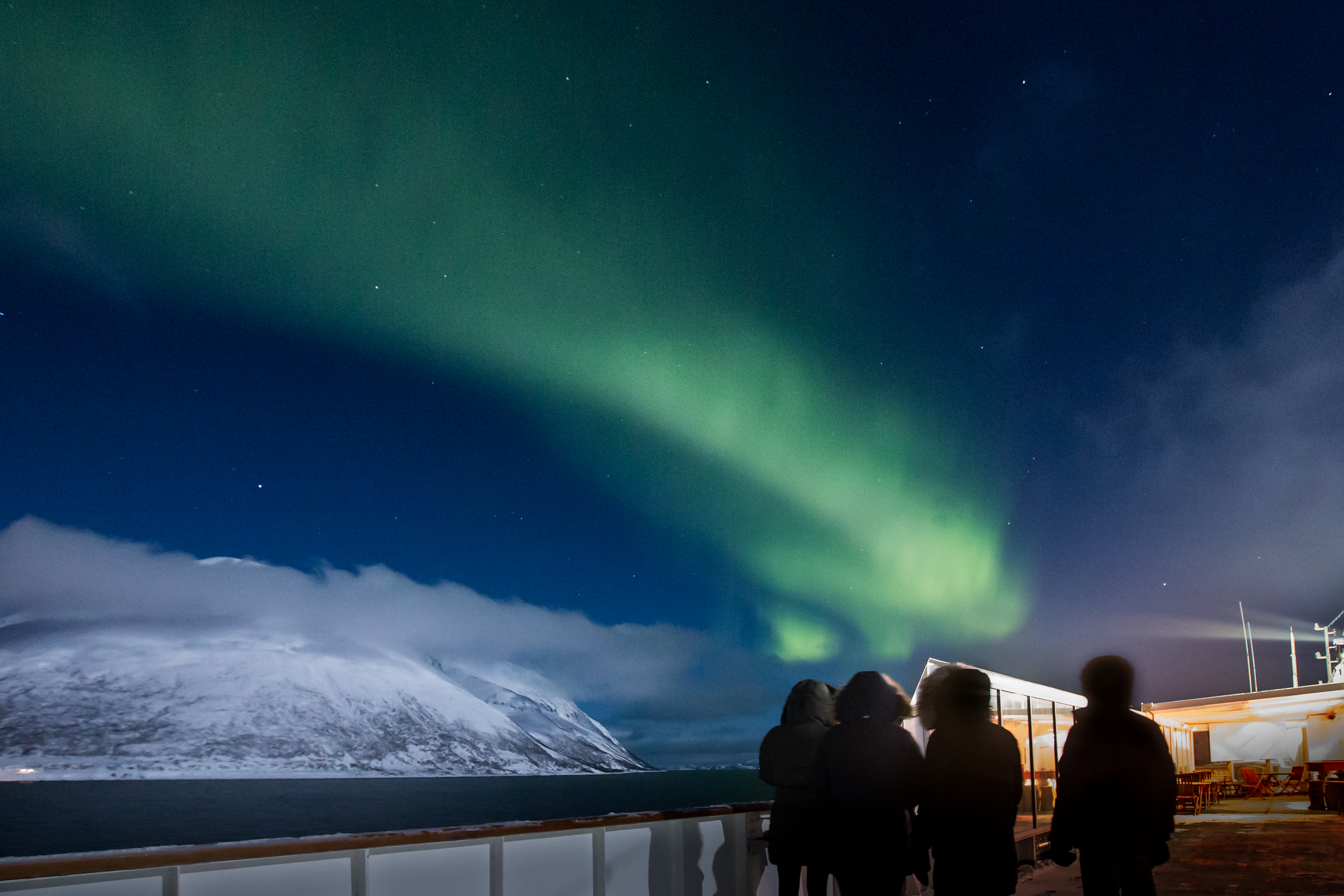 Experience the Northern Lights