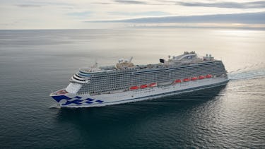Discovery Princess, Alaska