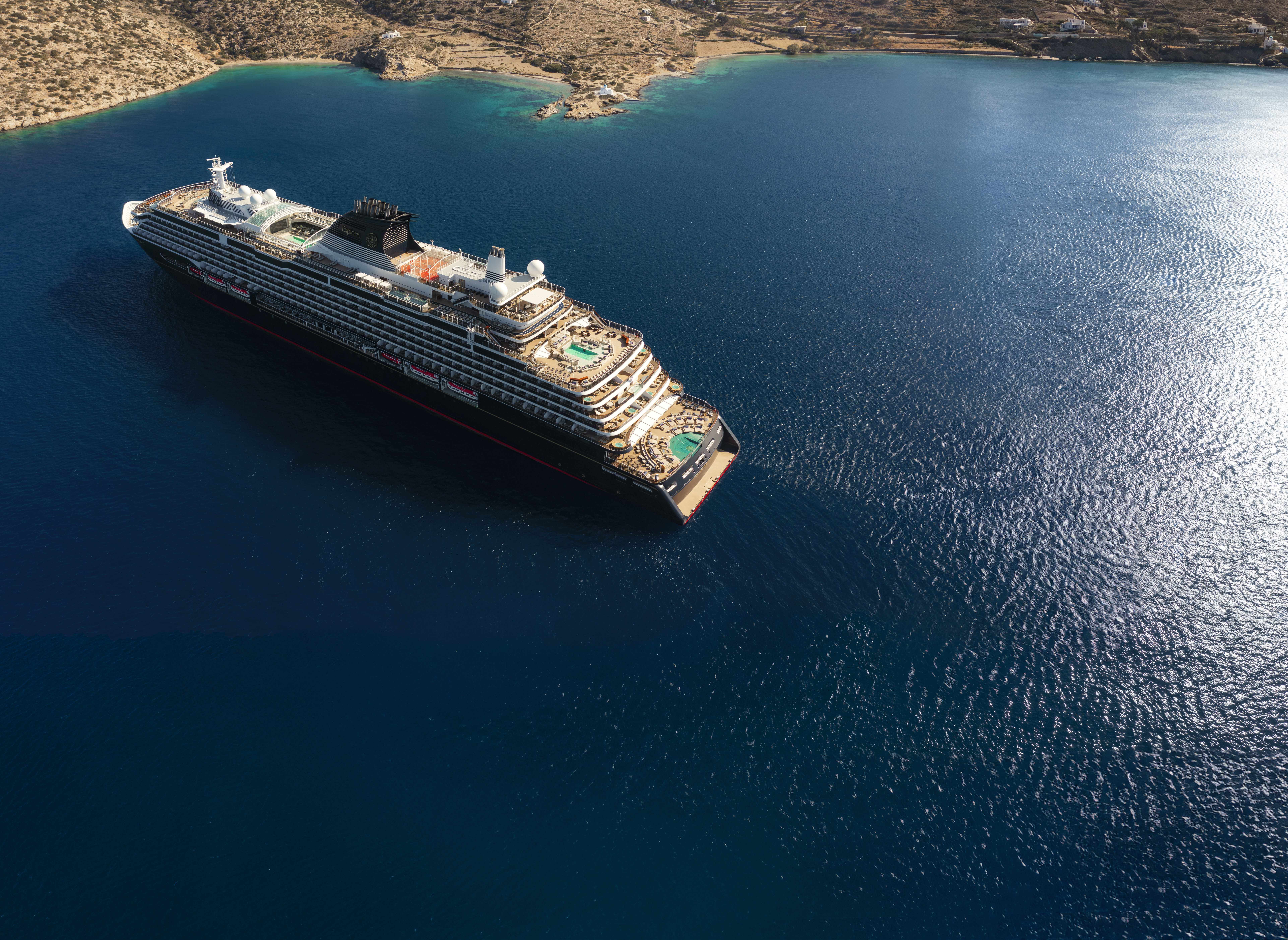 EXPLORA I, Caribbean