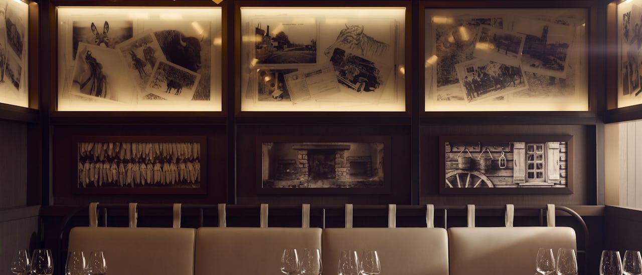 Marble & Co. Grill is a redefined European steakhouse experience