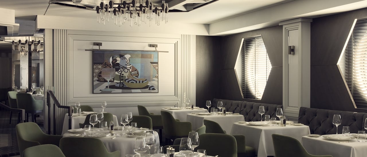 Fil Rouge is a French-inspired international cuisine