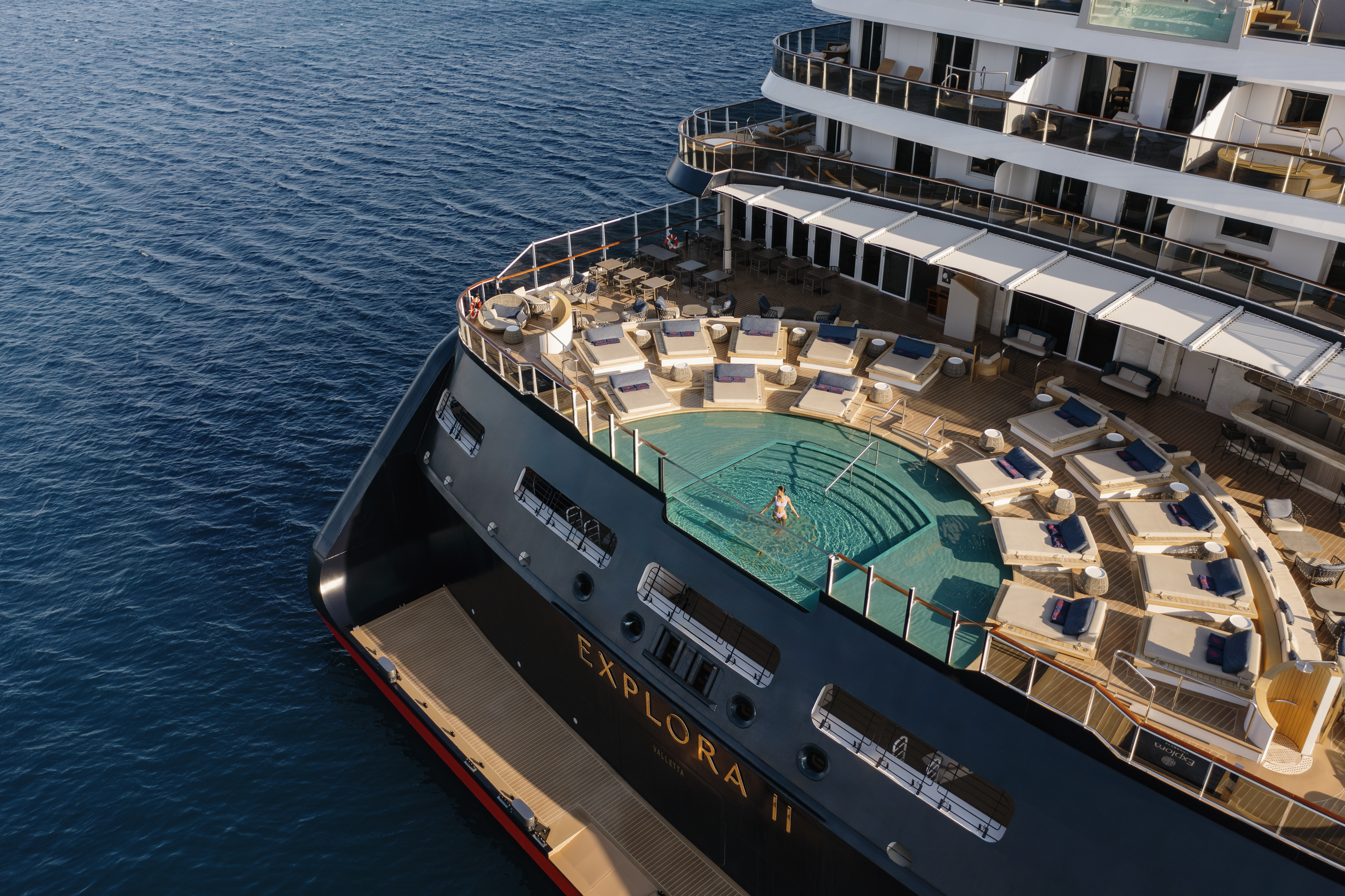 Current location for EXPLORA II