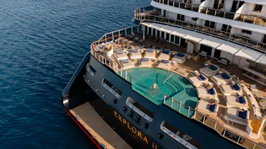 EXPLORA II, Mediterranean
