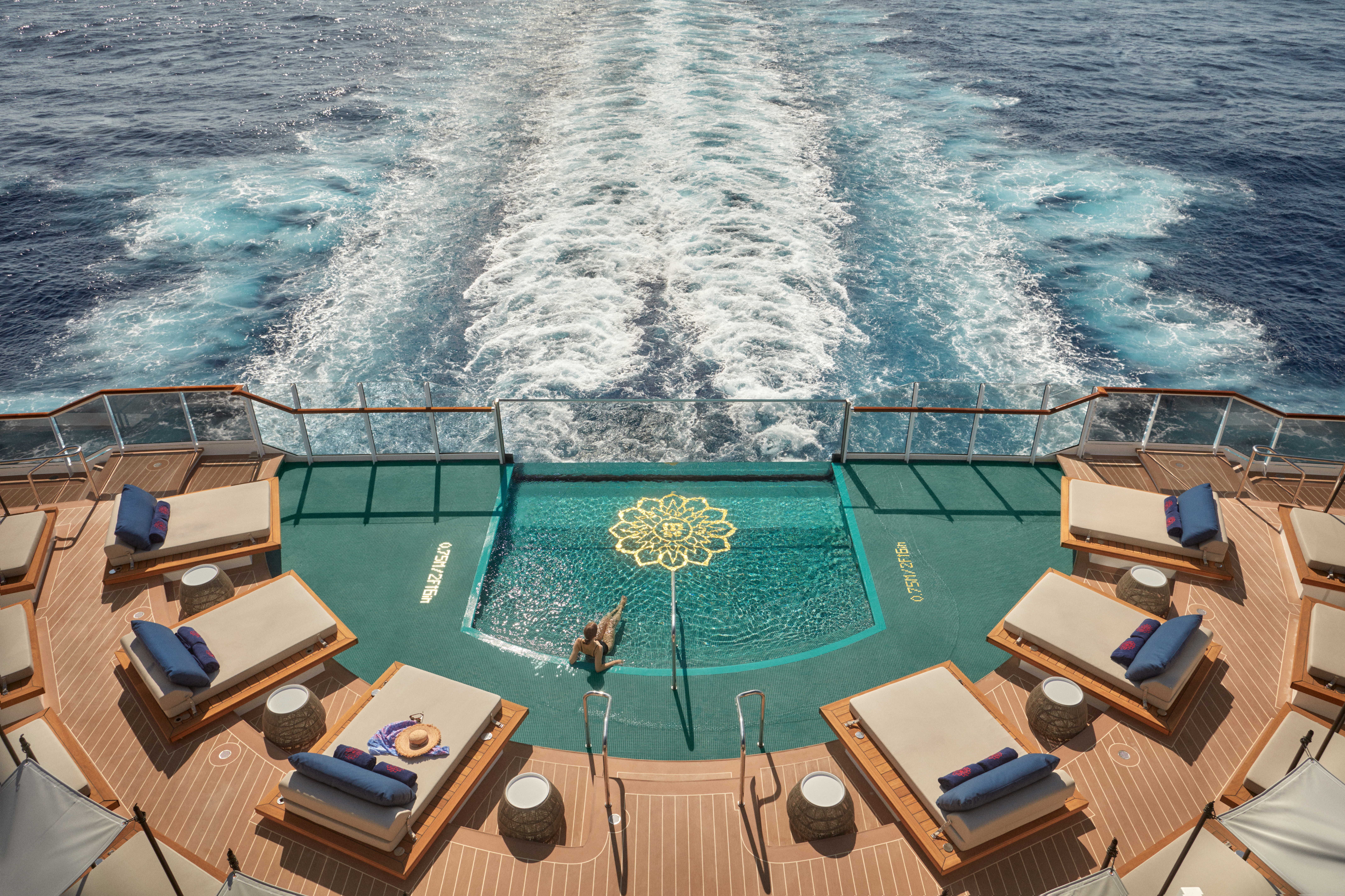 Make a splash in the Astern Aft Pool