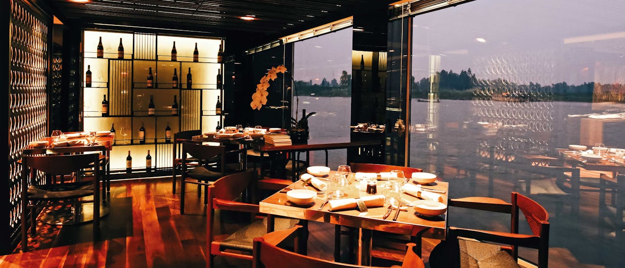 Crystal Dining - the main restaurant