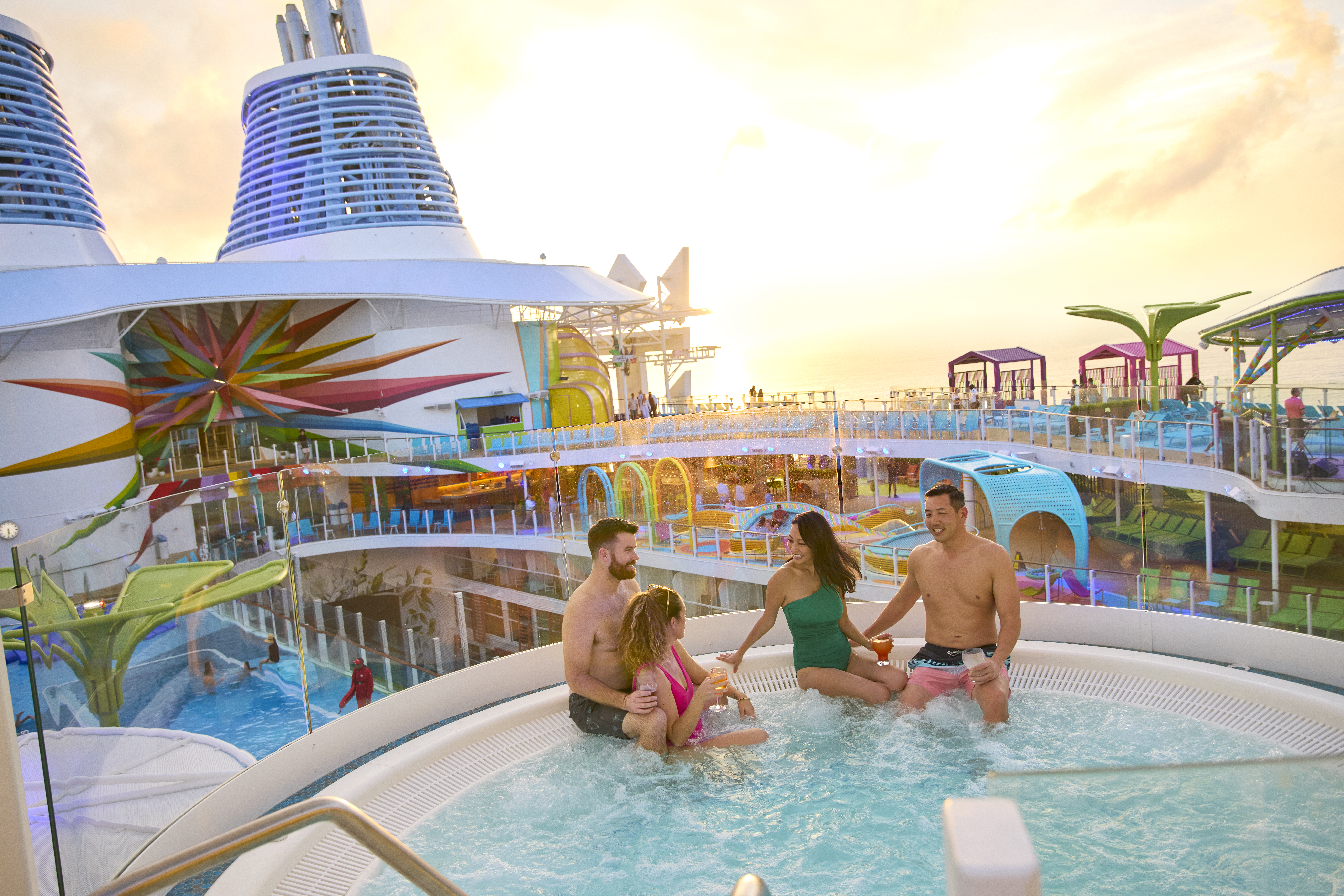 Legend of the Seas, Mediterranean