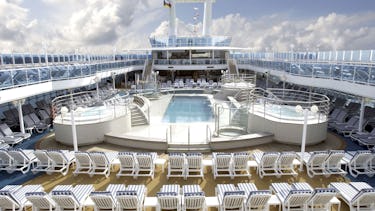 Coral Princess, World Cruise