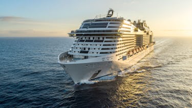 MSC Grandiosa, Transatlantic
