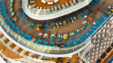 Carnival Jubilee, Caribbean