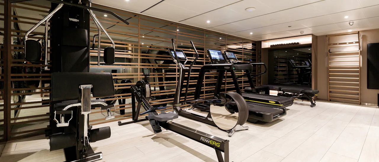 Keep fit at the gym