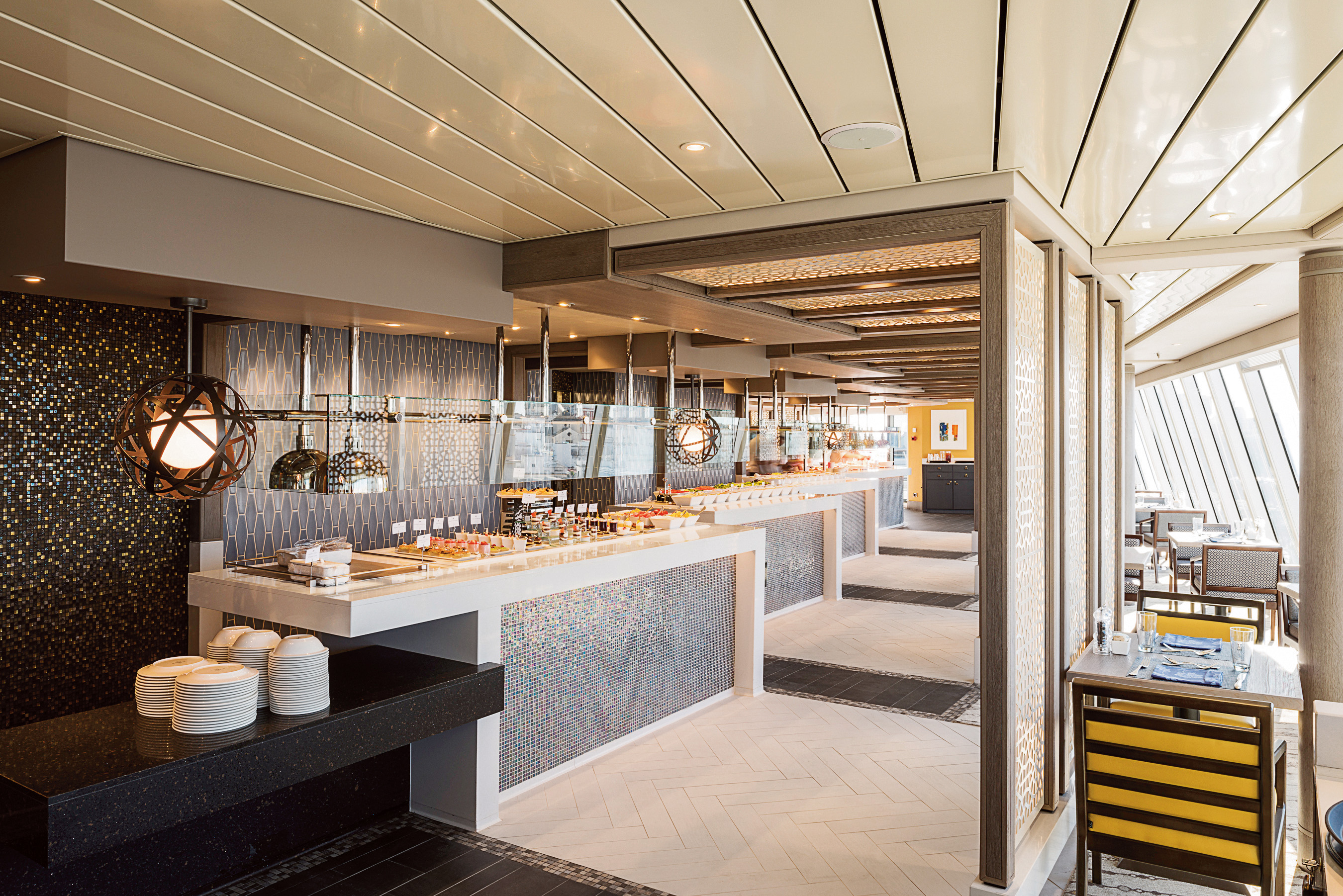 The Marketplace buffet venue