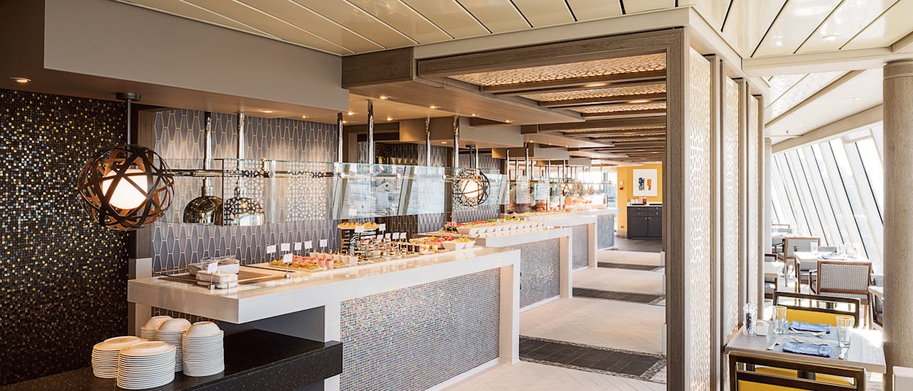 The Marketplace buffet venue