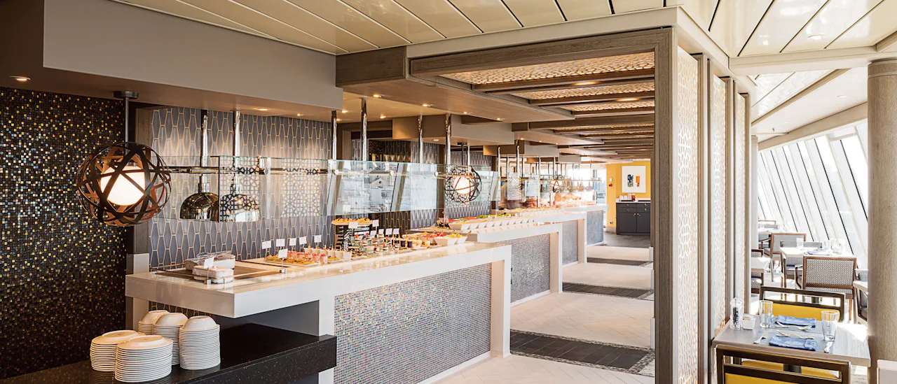 The Marketplace buffet venue