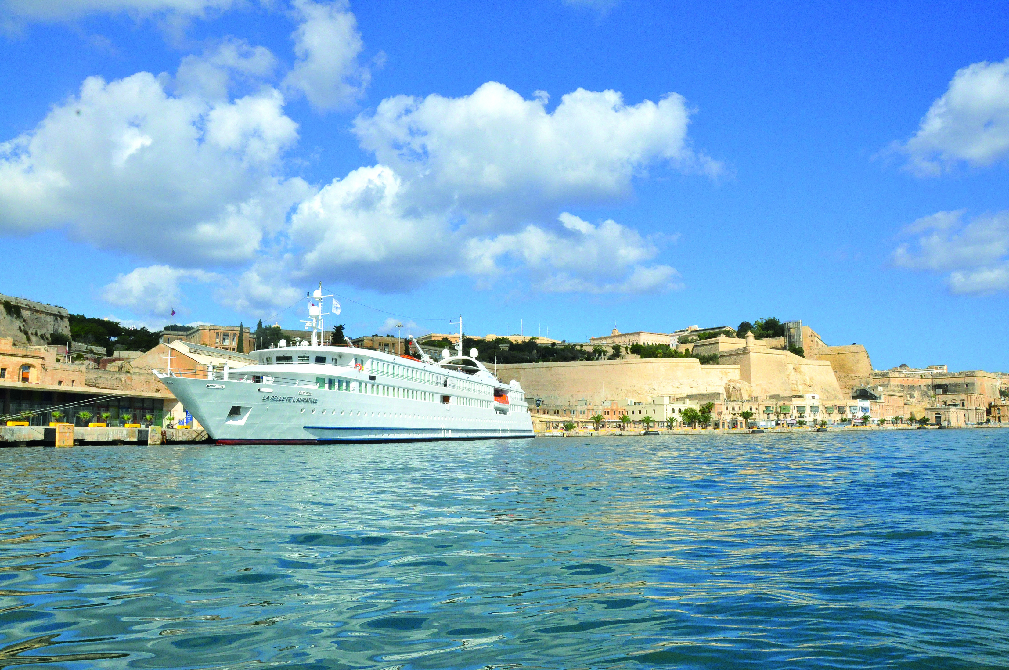 MV La Belle de l'Adriatique, Mediterranean